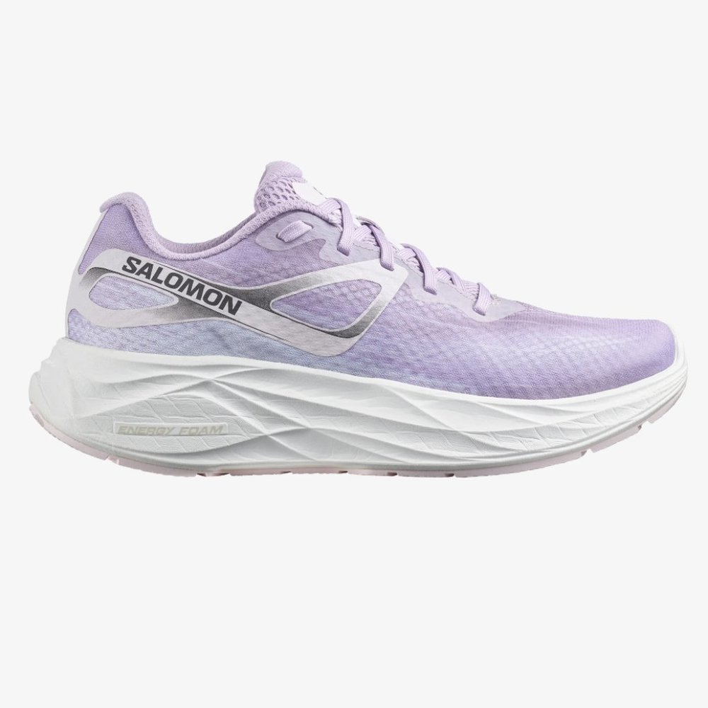 Salomon Lavender Lilac Running Sneakers